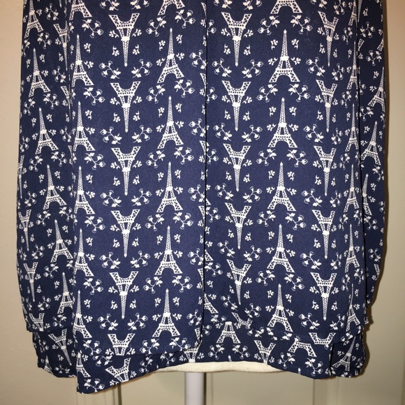 ESMARA Eiffel Tower Print Tank Top - Picture 2 of 8